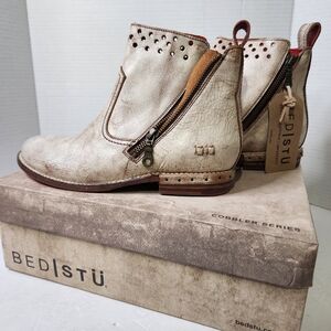BEDSTU Lotus Bootie in Nectar Lux Size 7.5 Cobbler Series